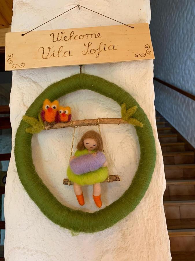 Vila Sofia Predeal Eksteriør bilde